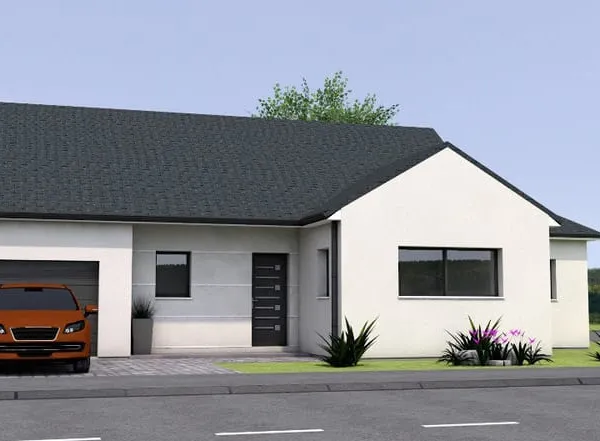 Maison 5 pièces 100 m²
