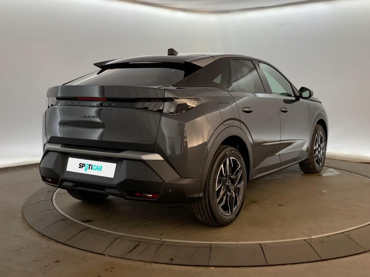 Peugeot 3008 hybrid 145 e-dcs6 gt — photo 7