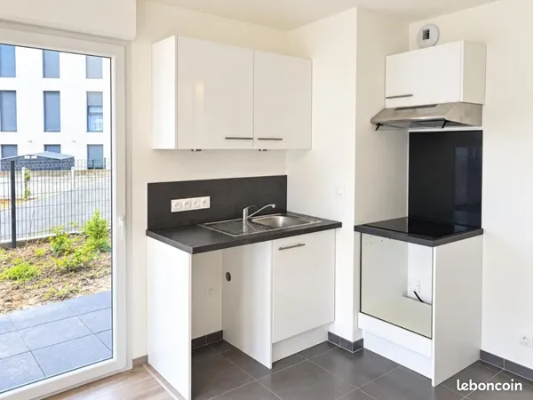 Appartement 2 pièces 41 m²