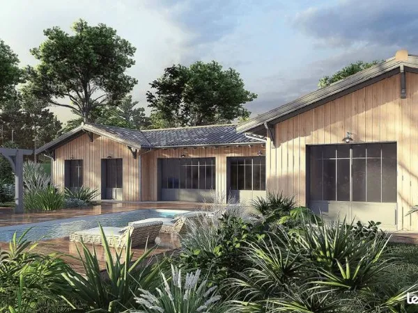 Terrain 1 000 m² Saint Medard En Jalles