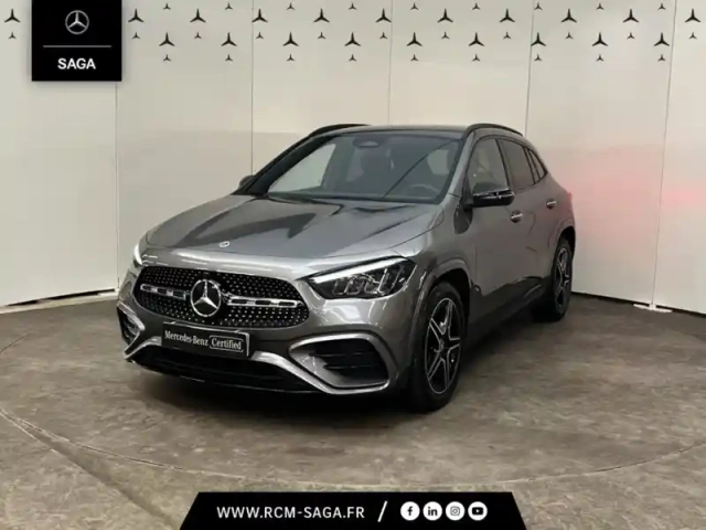 Mercedes Gla 200 d amg line