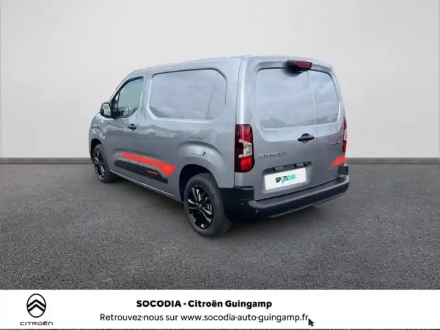 Citroën Berlingo van m diesel 130ch automatique xtr — photo 7