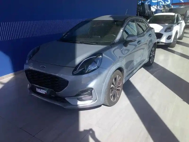 Ford Puma 1.0 flexifuel 125ch s&amp;s mhev st-line