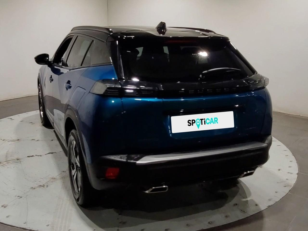Peugeot 2008 hybrid 145 ch e-dcs6 gt — photo 3