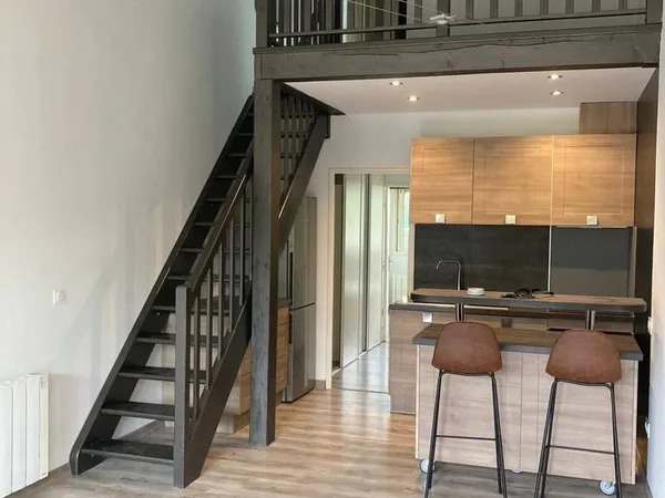 Duplex 3 pièces 56 m²