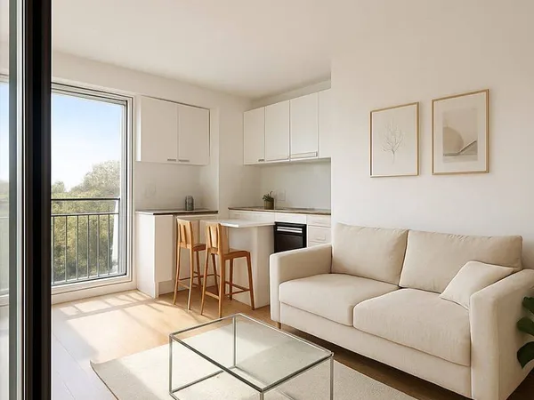 Appartement 2 pièces 44 m²