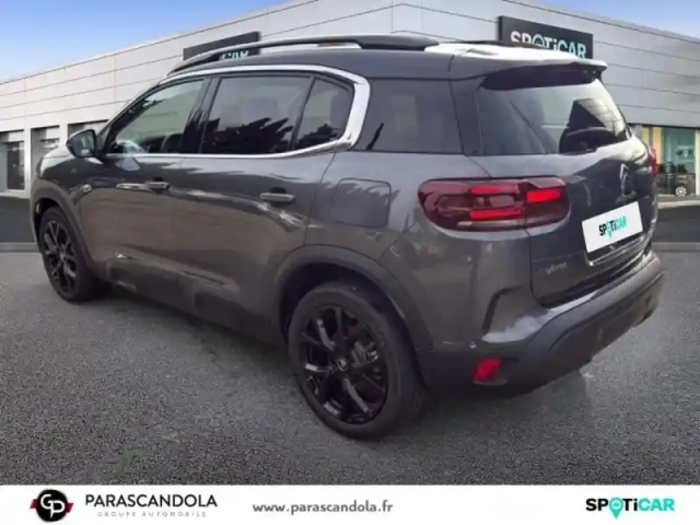 Citroën C5 Aircross hybrid rechargeable 225ch shine pack ë-eat8 — photo 7