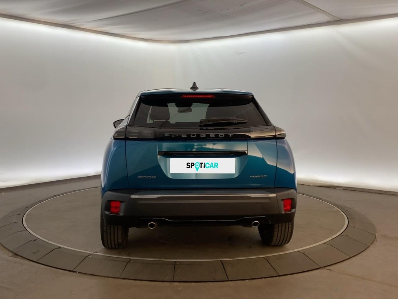 Peugeot 2008 hybrid 145 ch e-dcs6 allure — photo 5