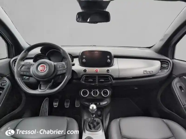 Fiat 500 x 1.0 firefly turbo t3 120 ch sport — photo 10