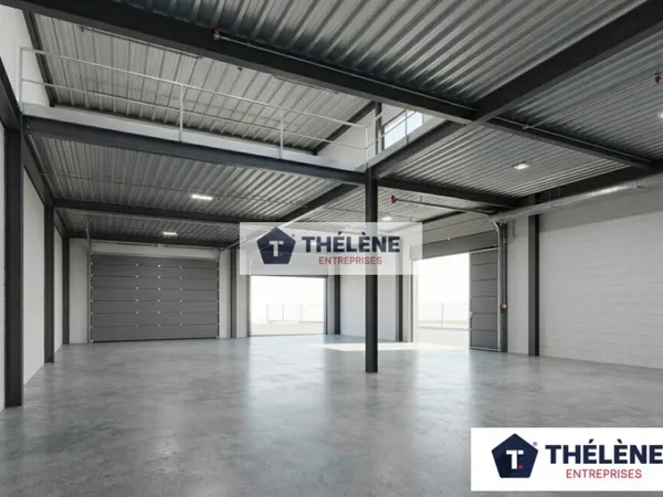 Local d'activité 296 m²