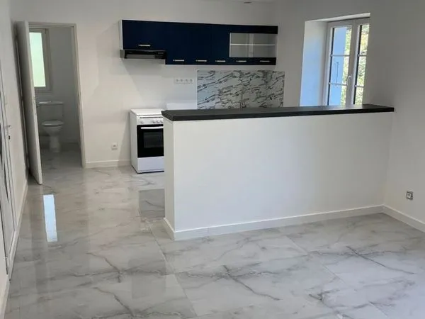 Appartement T2 rénové récemment
