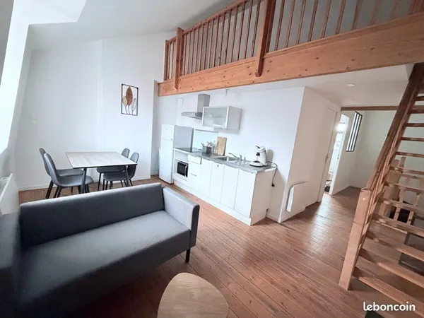 Appartement T2 bis meublé