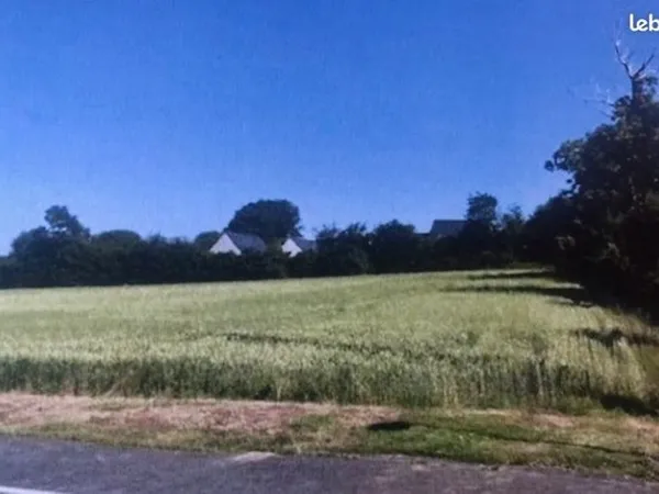Terrain 8 600 m² Landudal