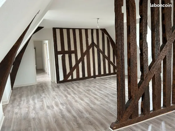 Appt de caractère 110m²