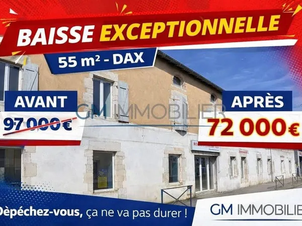 Local commercial 55 m²