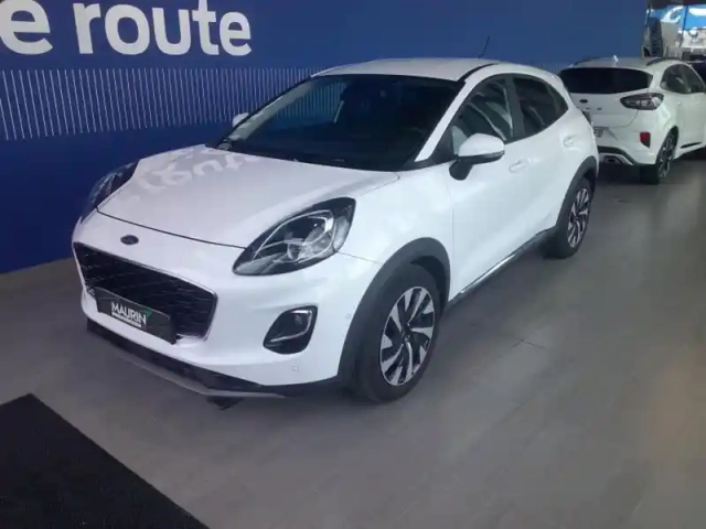 Ford Puma 1.0 ecoboost hybrid 125ch e85 titanium business s&amp;s