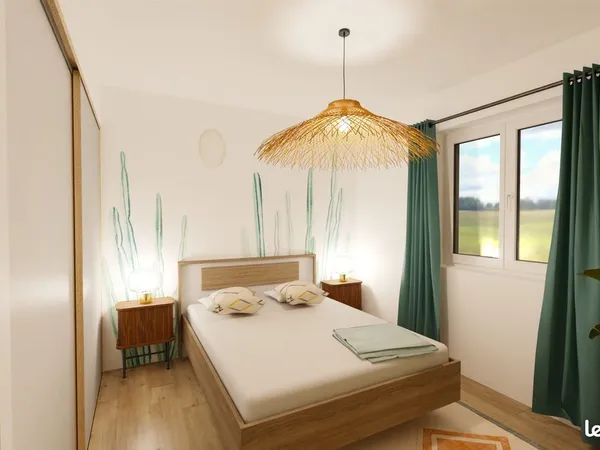 Maison 4 pièces 90 m²