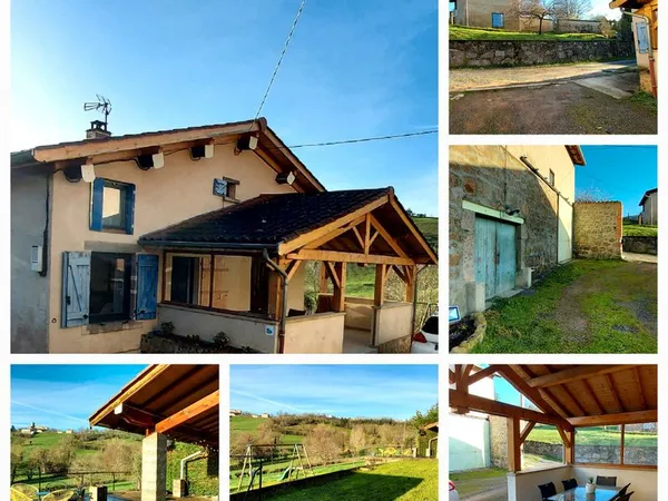 Maison 5 pièces Montrottier