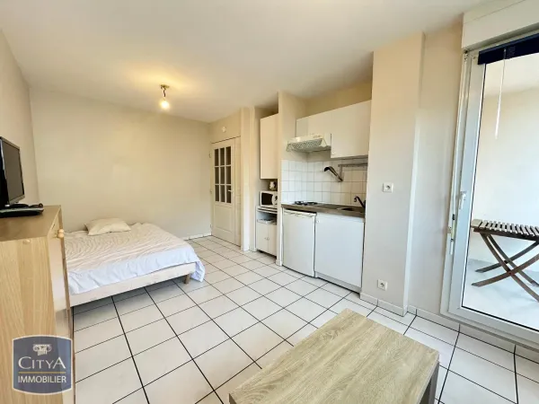 Studio 1 pièce 22 m²