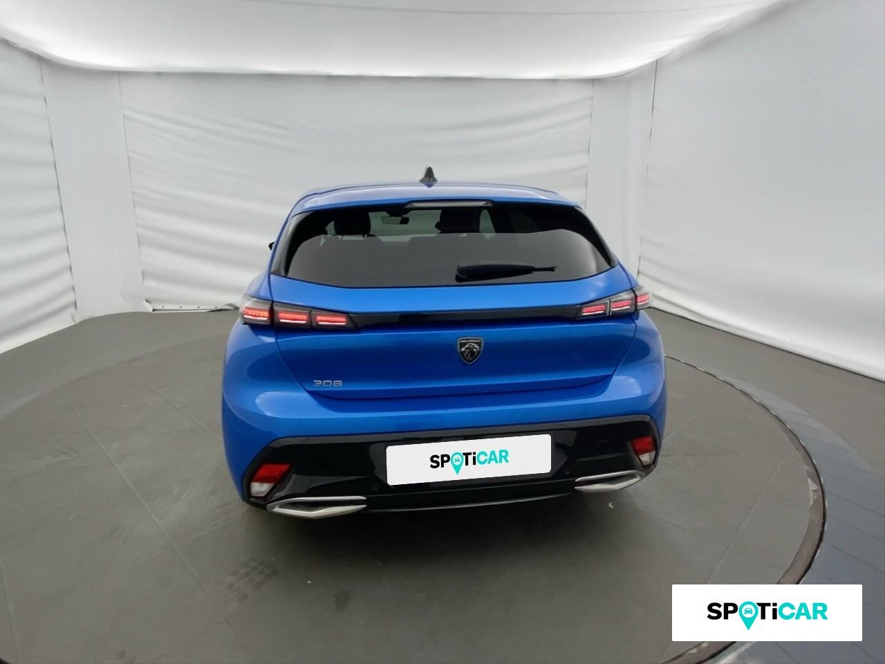 Peugeot 308 1.2 puretech 130ch s&s allure pack — photo 5