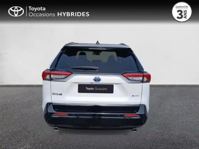 Toyota Rav4 2.5 hybride rechargeable 306ch collection awd-i my25 — photo 15