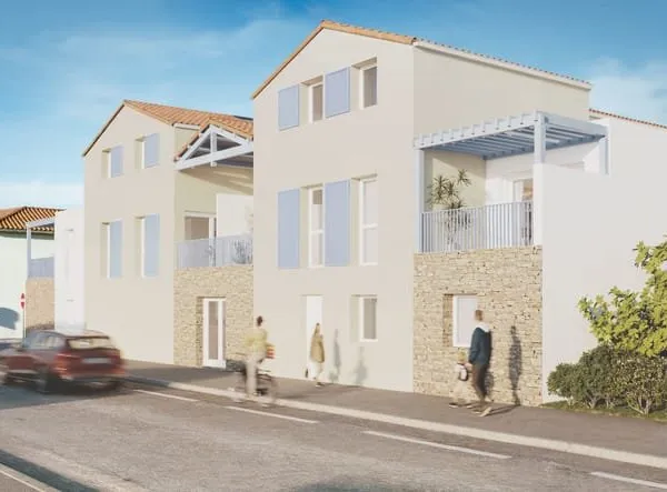Appartement Duplex T3 Saint Hilaire De Riez LOT 6
