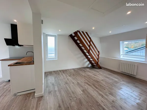 Appartement duplex 2 pieces - avranches - 30 m²