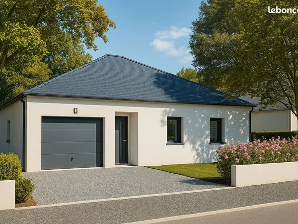 Projet de construction d'une maison 103 m² avec terrain à ANGERS (49)
