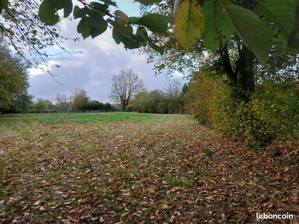 Terrain constructible de 1580 m2
