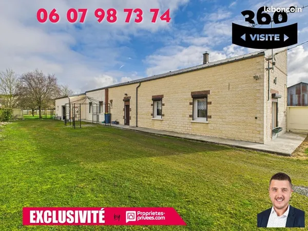 Maison 5 pièces 86 m²
