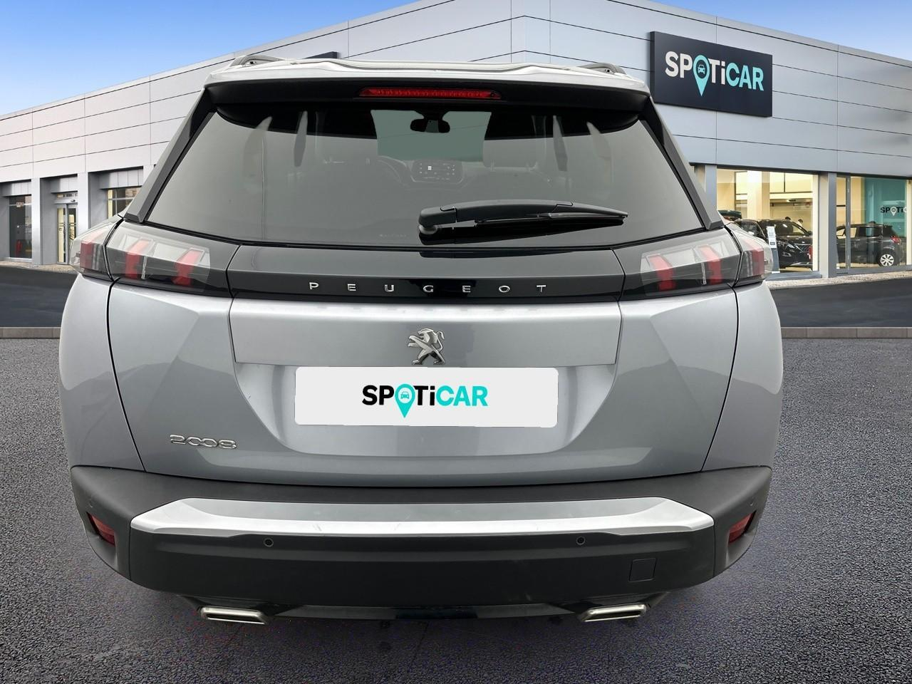 Peugeot 2008 puretech 130 s&s eat8 allure — photo 5