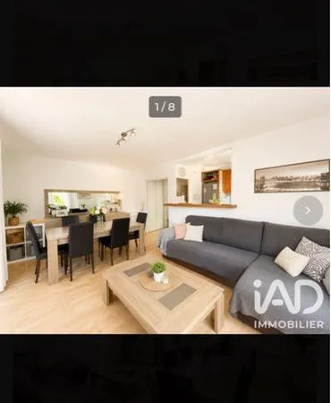 Appartement Vente Herblay-sur-Seine 3p 62m² 205000€