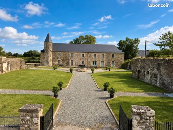 Manoir 15 pièces 543 m²