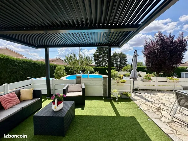 Villa 7 pièces 120 m²