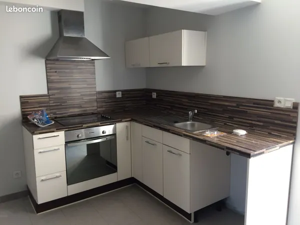Appartement avec jardin