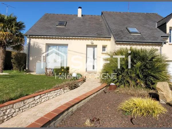 Maison individuelle, 4 chambres - 1 bureau