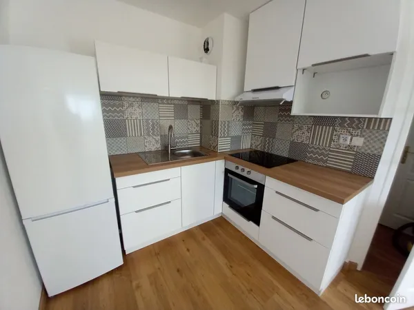 Location appartement T2 à Valenciennes proche axe autoroutier
