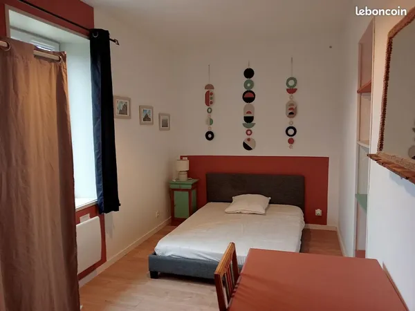 Location annuelle maison meublée