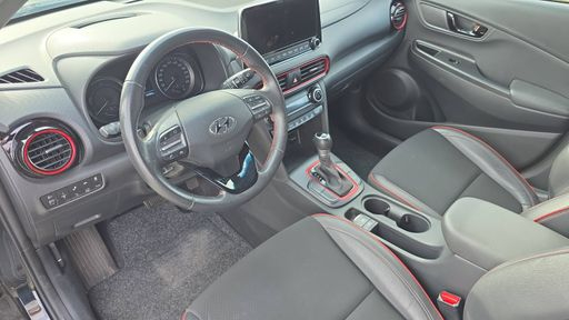 Hyundai Kona 1.6 GDi 141 Hybrid DCT6 - Edition 1 – 2019 – 83053 km – Hybride essence – Boîte Automatique — photo 25