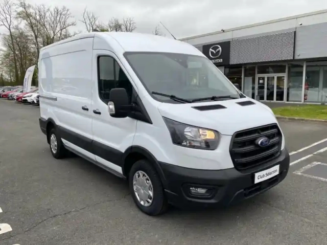 Ford Transit fourgon fg t310 l2h2 2.0 ecoblue 130ch trend — photo 12