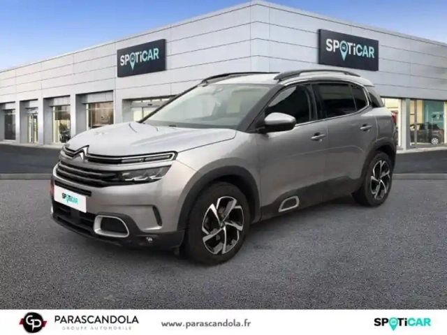 Citroën C5 Aircross puretech 130ch s&amp;s feel eat8 e6.d — photo 1