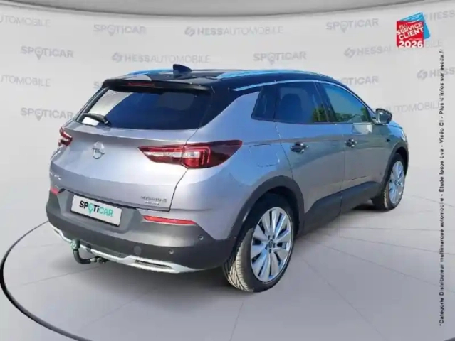 Opel Grandland X hybrid4 300ch elite 11cv — photo 6