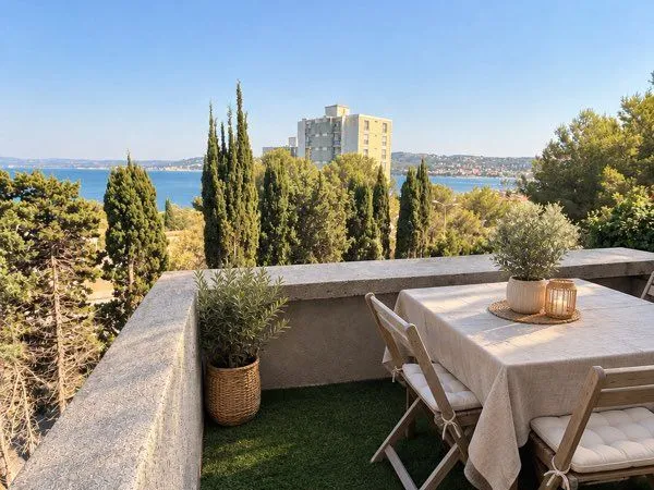 Agréable appartement T3 - vue panoramique etang