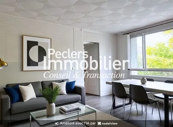 Appartement 2 pièces, Triangle d'Or