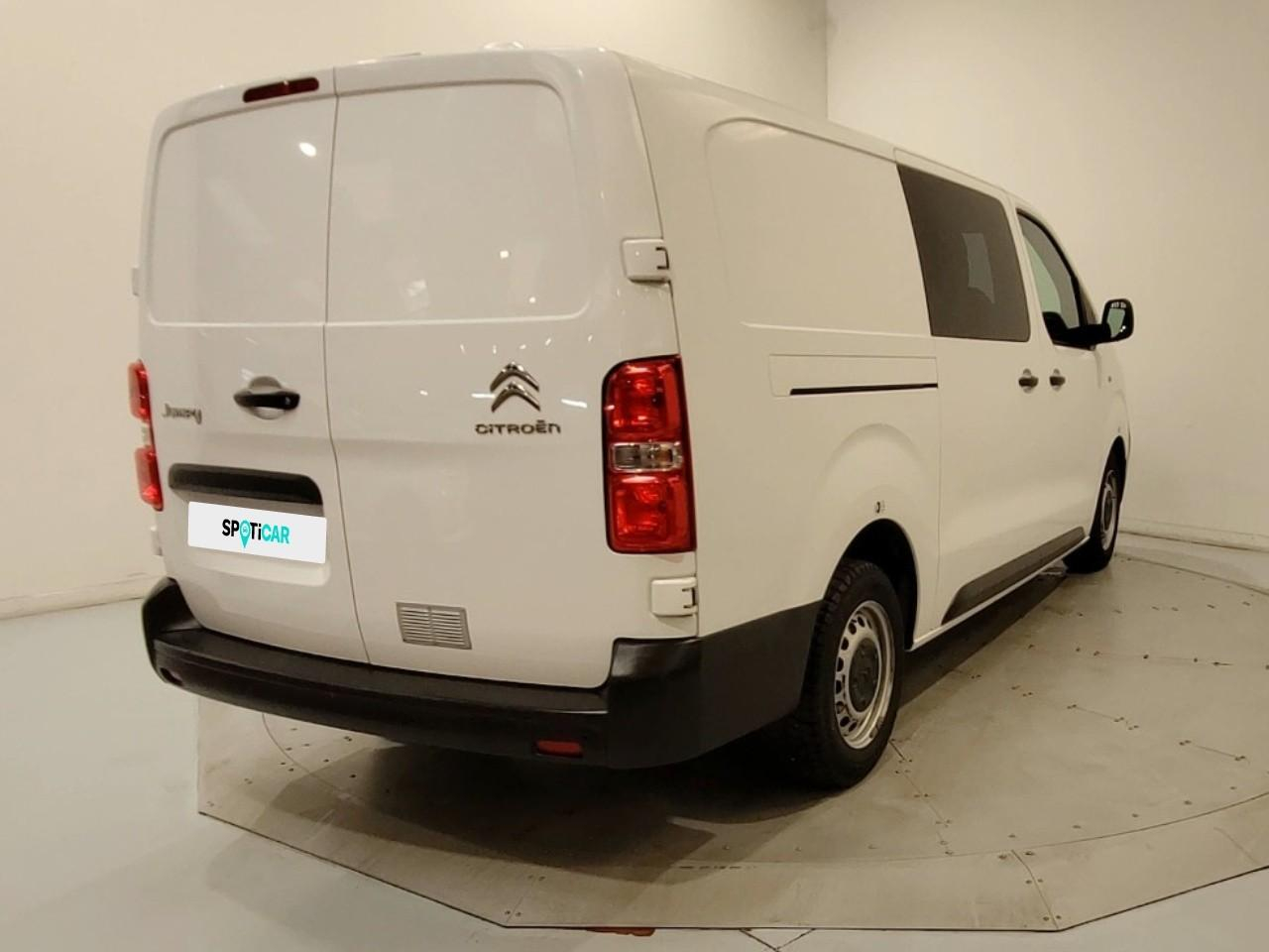 Citroën Jumpy cab approfondie xl bluehdi 120 bvm6 club 340 nm — photo 5