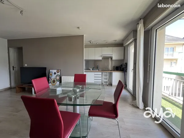 Duplex 2 pièces 52 m²