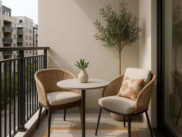 Appartement 2 pièces 49 m²