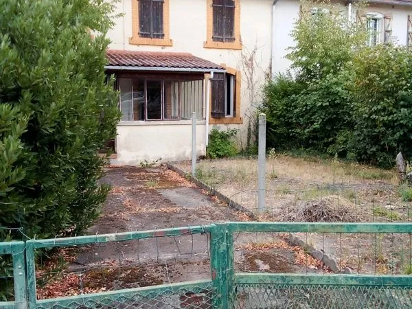 Maison mitoyenne