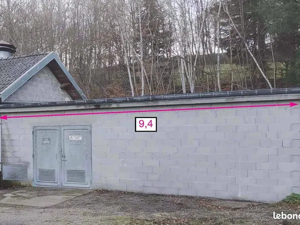 Box Local entrepôt 36 m2 - Caméra de surveillance