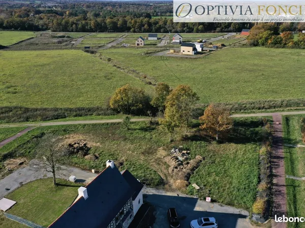 Terrain 447 m² Chavagne